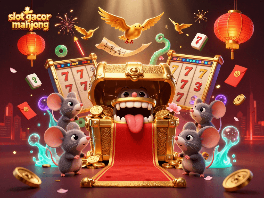 Engage with slot gacor mahjong and experience a vibrant 3D casino adventure filled with excitement.
