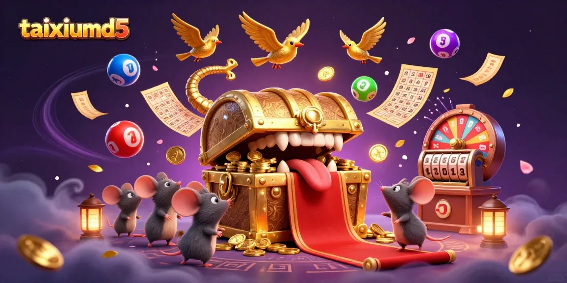 Engage in thrilling games at taixiumd5 with vibrant lottery balls and rich rewards.