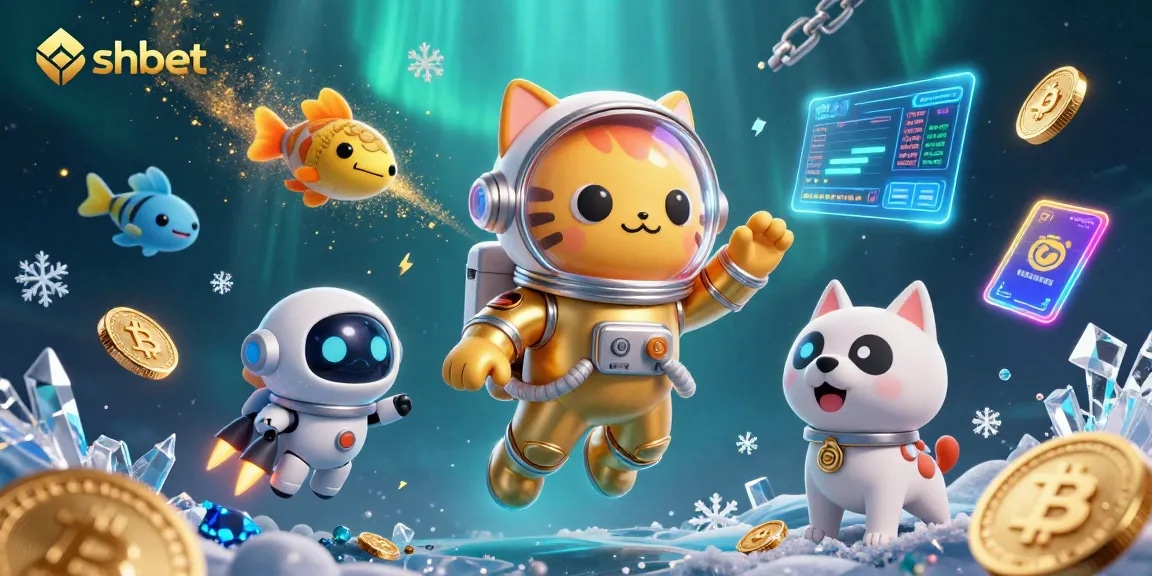 Shbet offers exciting gameplay with a space-themed illustration showcasing a dynamic casino experience.