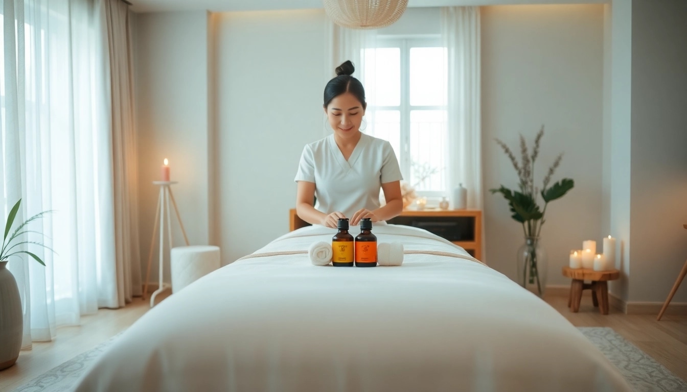 평택출장마사지 service by a professional therapist in a tranquil setting.