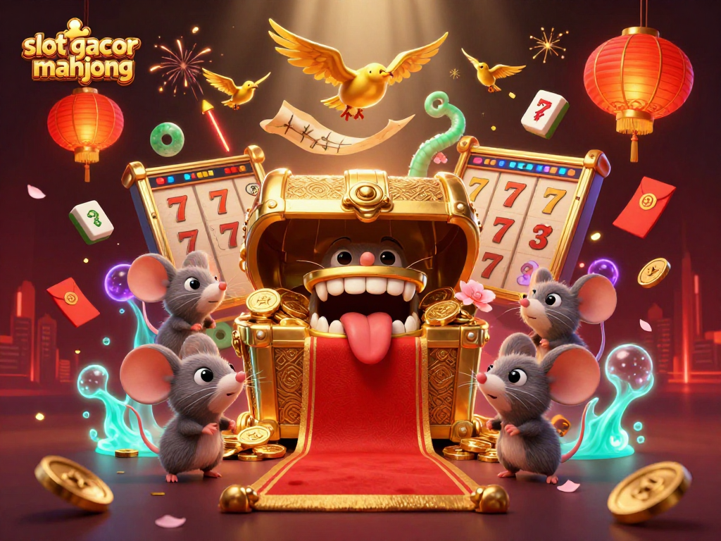Engage with slot gacor mahjong and experience a vibrant 3D casino adventure filled with excitement.