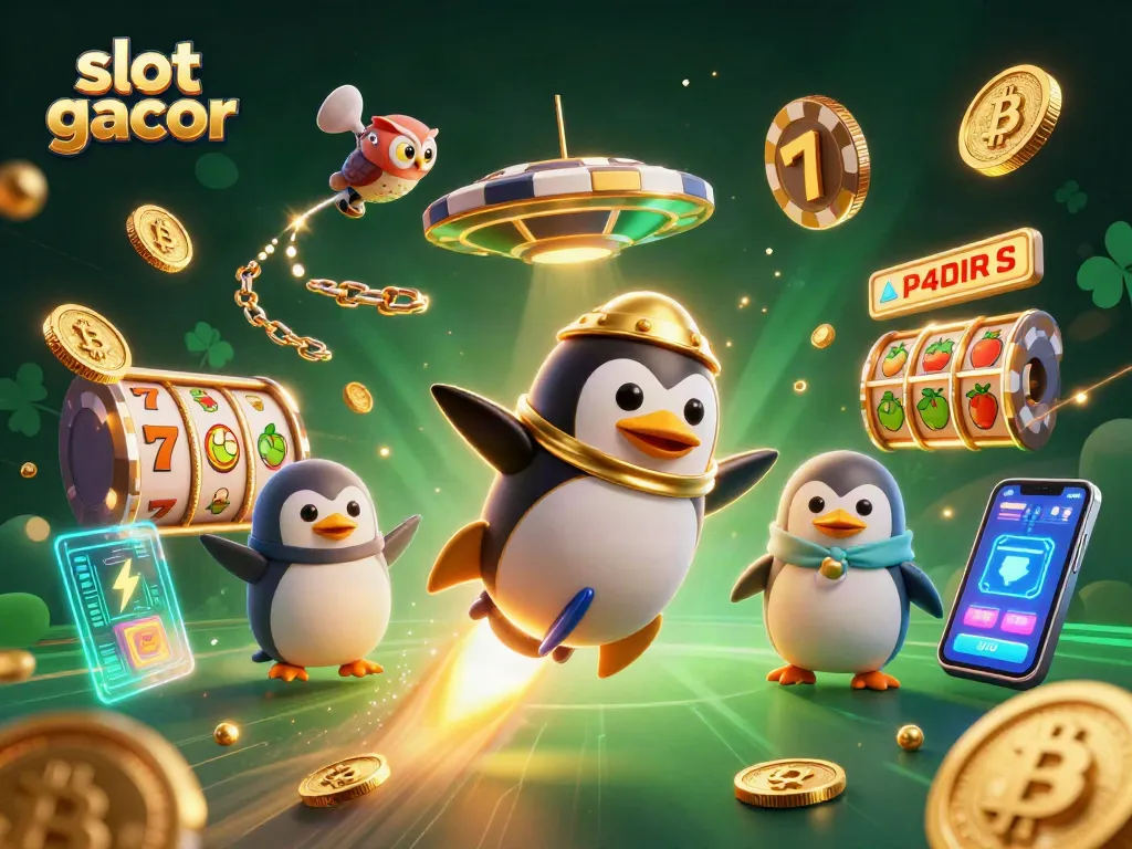 Menang besar dengan slot gacor di ruang kasino intergalaksi yang glamor.