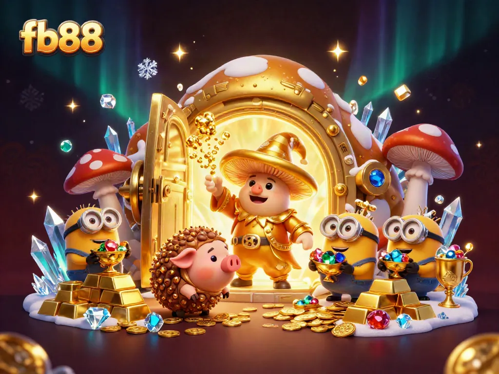Spin the reels at fb88 and unlock treasure in a magical 3D casino world.