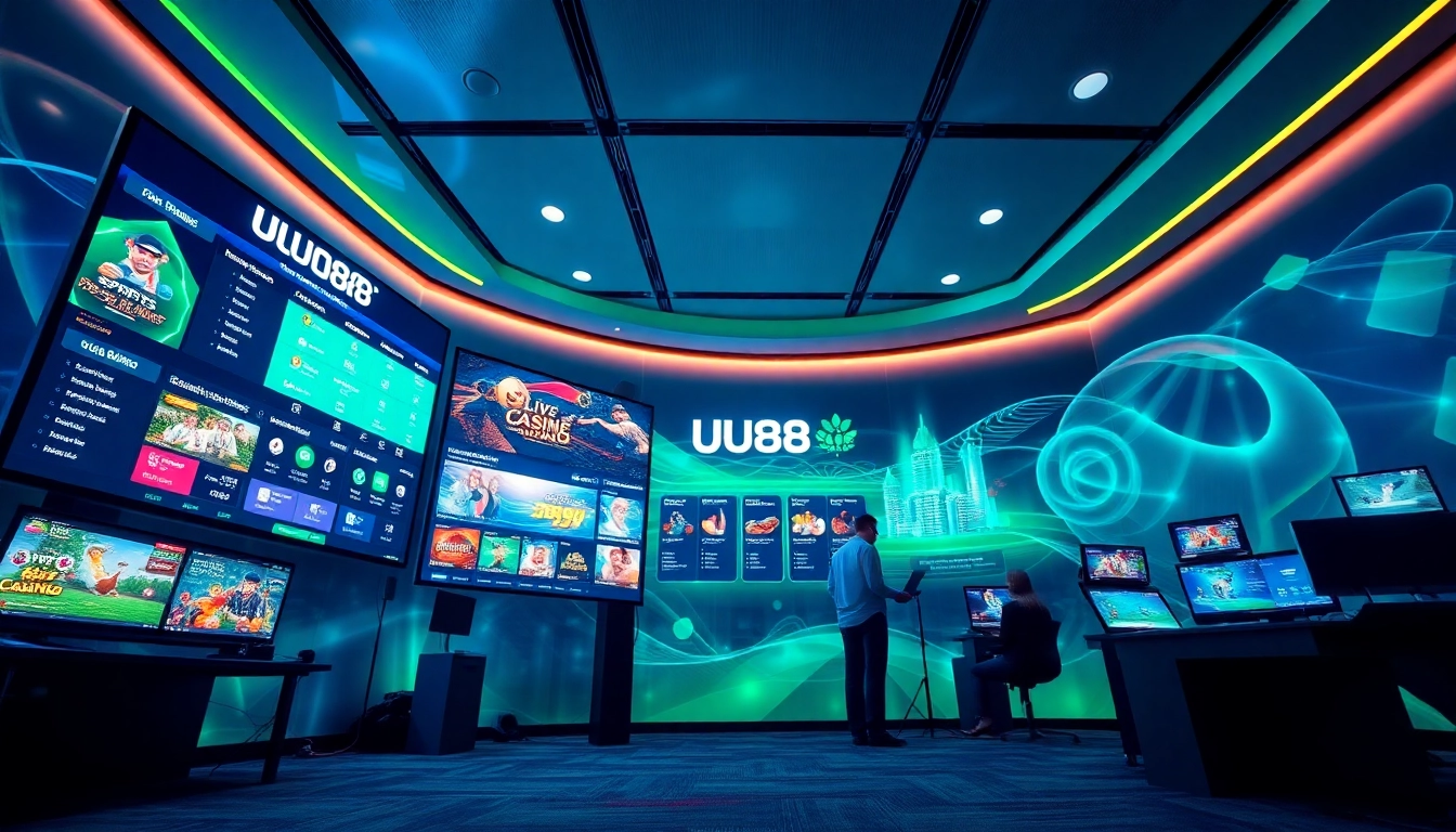 Engaging user experience on https://uu88.futbol/ showcasing vibrant online gaming options.