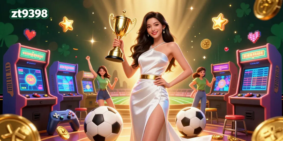 Experience thrilling gaming adventures at zt9398 with vibrant characters and exciting sports elements.