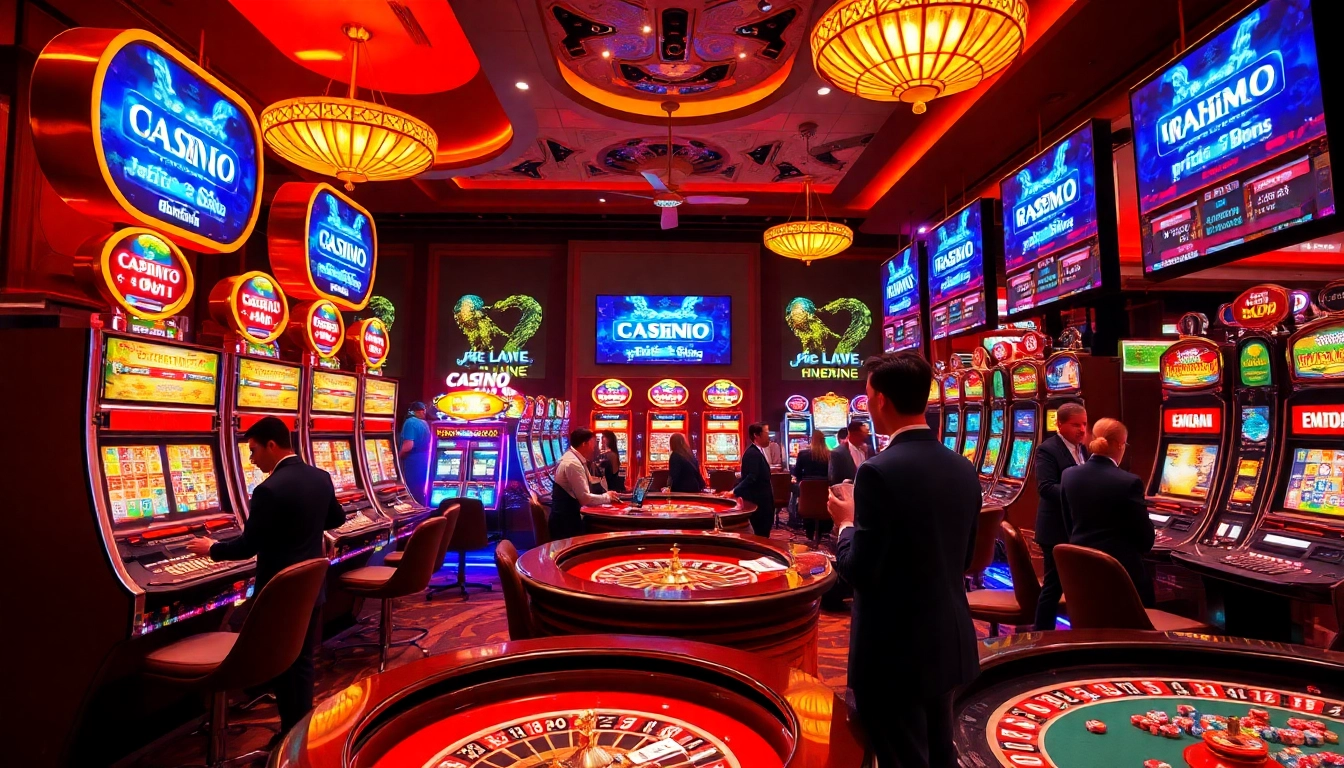 BRO138: Promo akhir tahun Toto Slot Terbaru Murah Hanya 10.000 highlights a luxurious casino scene filled with excitement.