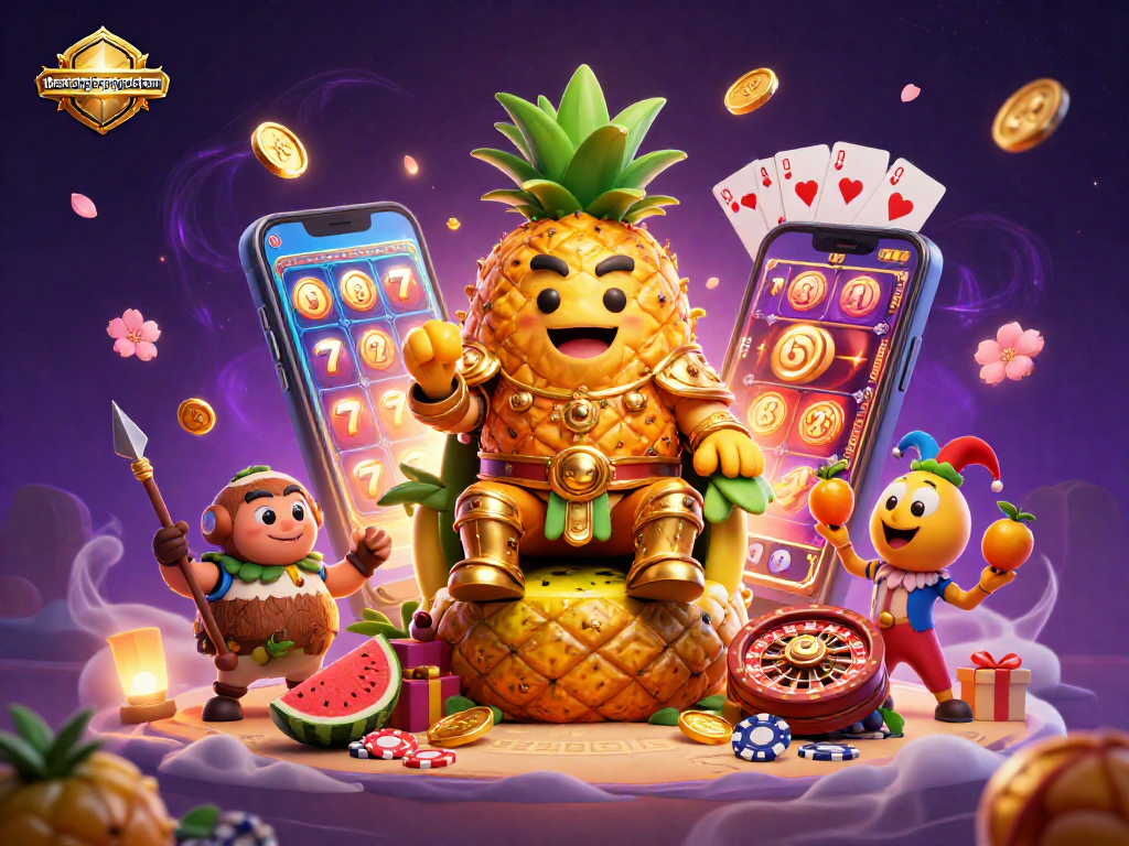 Join thestrategicprojectsteam for an exciting casino adventure with golden games and vibrant characters.