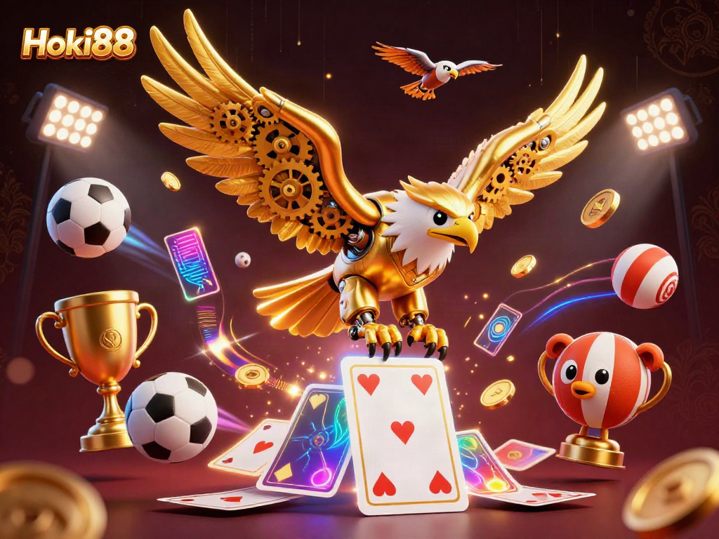 Hoki88 menyajikan permainan slot 88 yang seru dengan tampilan dinamis yang menawan.