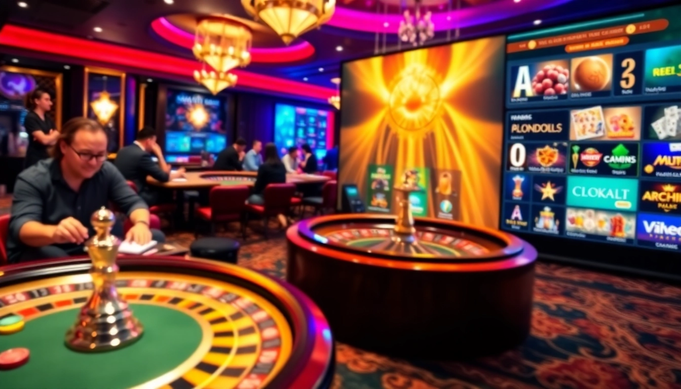 Experience gaming excitement with https://f1686s.com/ at a luxurious casino table.