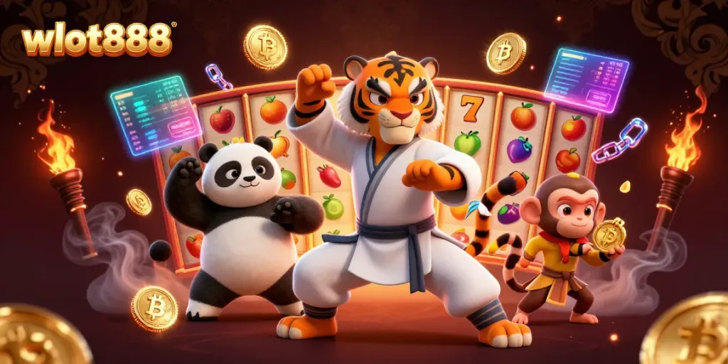 Permainan slot gacor di wslot888 menyajikan petualangan seru dengan karakter kartun.