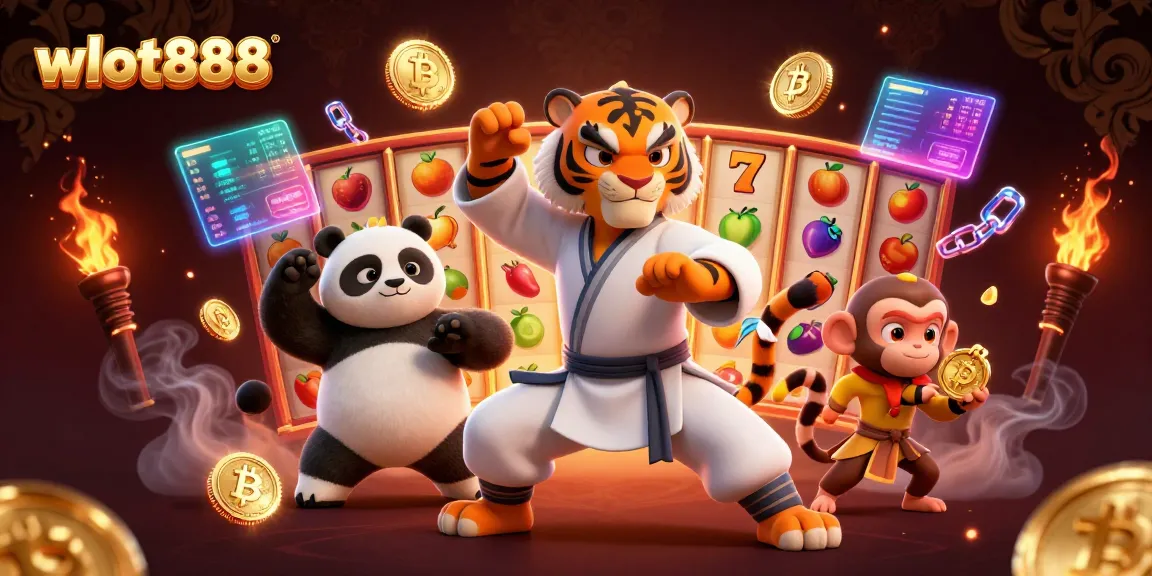 Permainan slot gacor di wslot888 menyajikan petualangan seru dengan karakter kartun.
