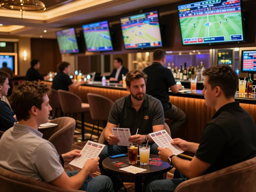 Engaging sports betting scene at https://rr888.shopping/ with enthusiastic players and live game coverage.