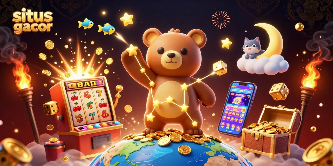 Berjuang dengan keberuntungan di situs slot gacor melalui simbol keberuntungan dan jackpot yang menggelegar.