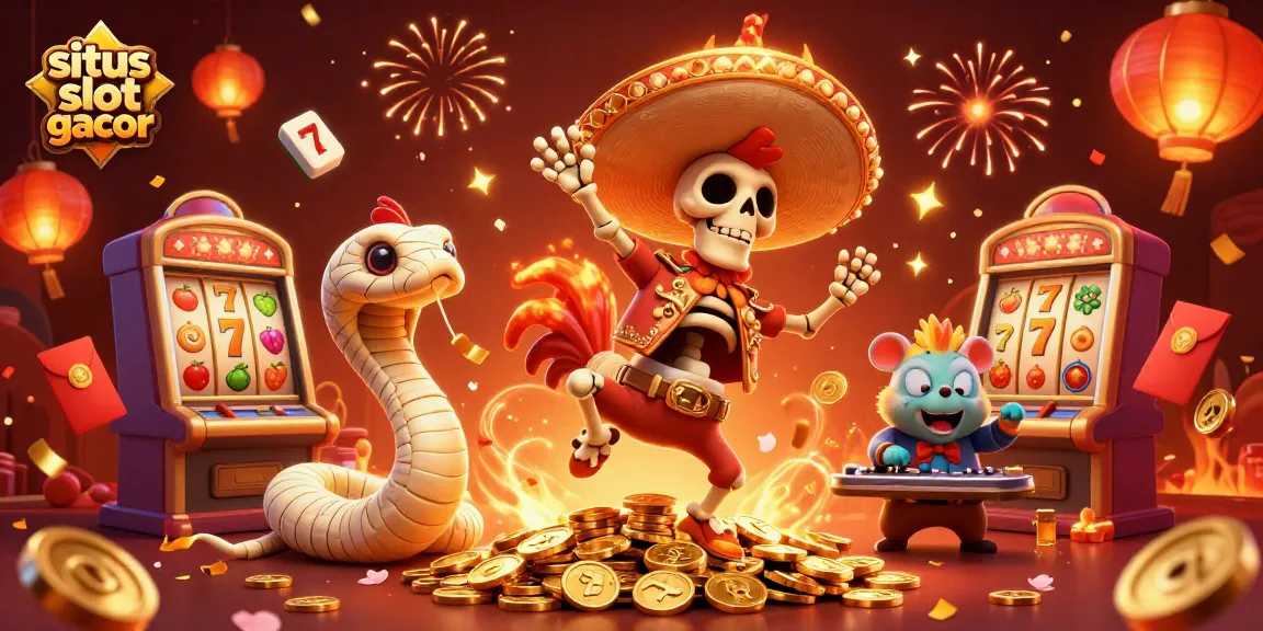 Raih kemenangan di situs slot gacor dengan slot bertema menarik dan karakter unik yang membuat pengalaman bermain semakin seru.