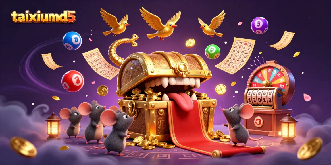 Engage in thrilling games at taixiumd5 with vibrant lottery balls and rich rewards.