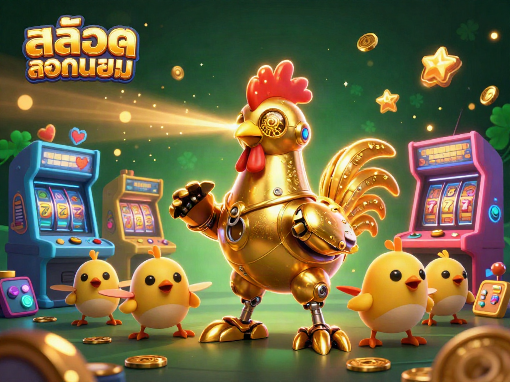 Engage with สล็อตยอดนิยม featuring vibrant 3D casino characters and lively gaming elements.