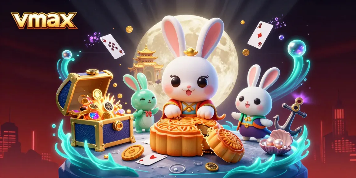 Win big with vmax in this immersive, vibrant casino-themed lunar scene.