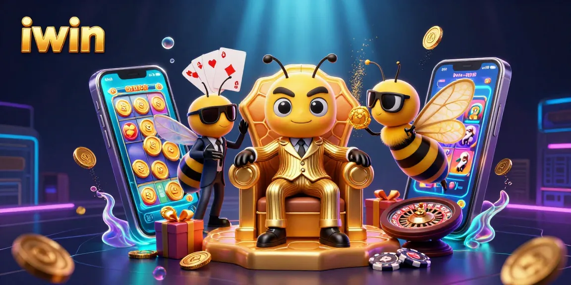 Experience an exciting iwin slot game with vibrant visuals and captivating characters in a dynamic casino scene.