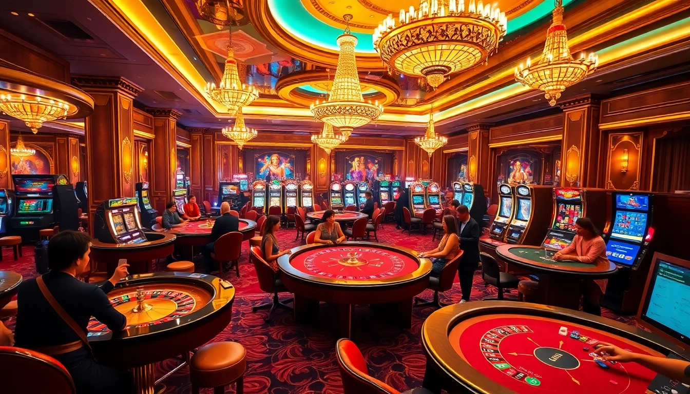 Experience the thrill of gaming at https://tg88pro.com/ with vibrant casino tables and lively players.
