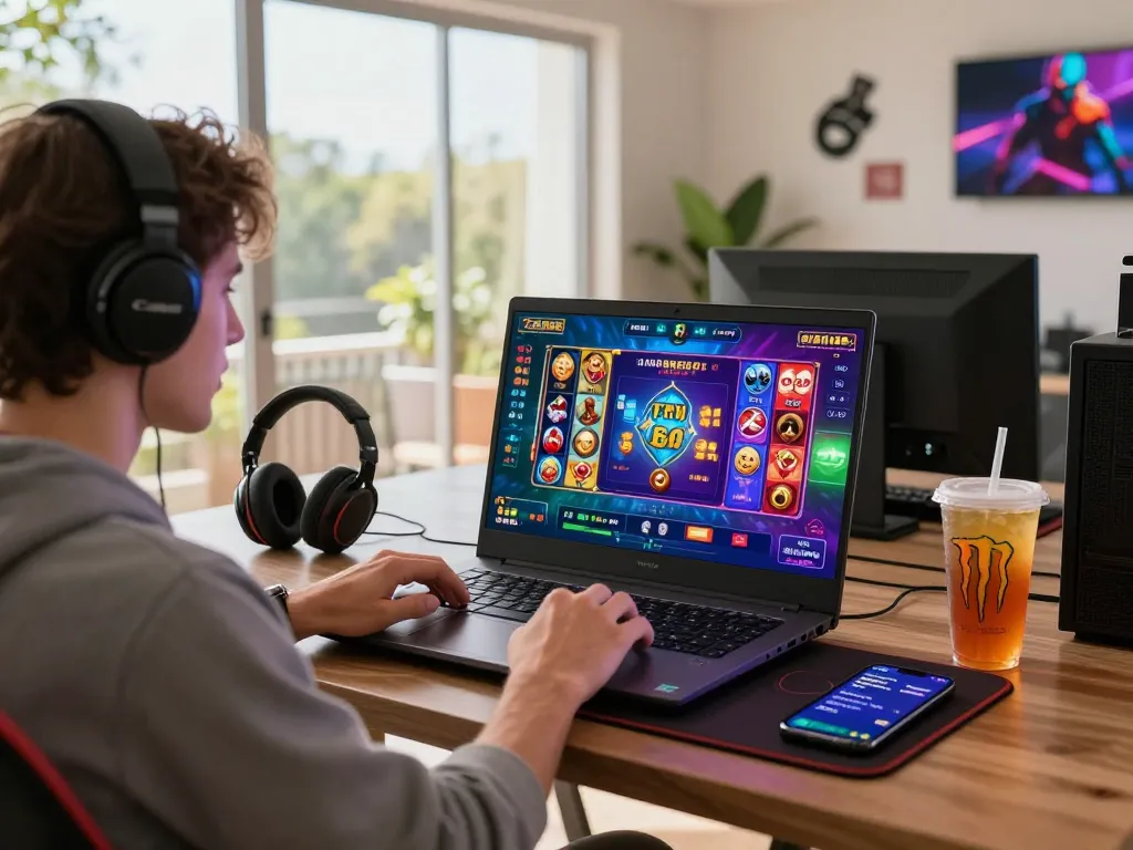 Engaging online gaming moment at trang chủ 88aa with vibrant game graphics and a lively betting atmosphere.