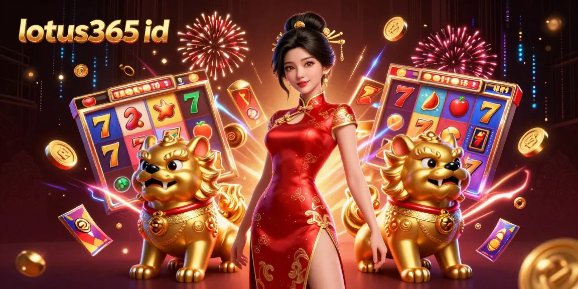 Experience the excitement of winning with lotus365 id in a vibrant casino-themed illustration.