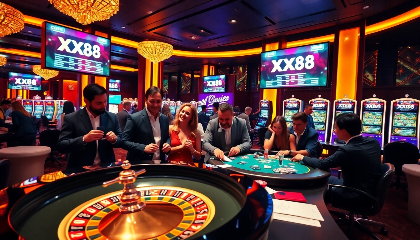Experience thrilling action at the xx88 vin casino with dynamic betting options and excitement.