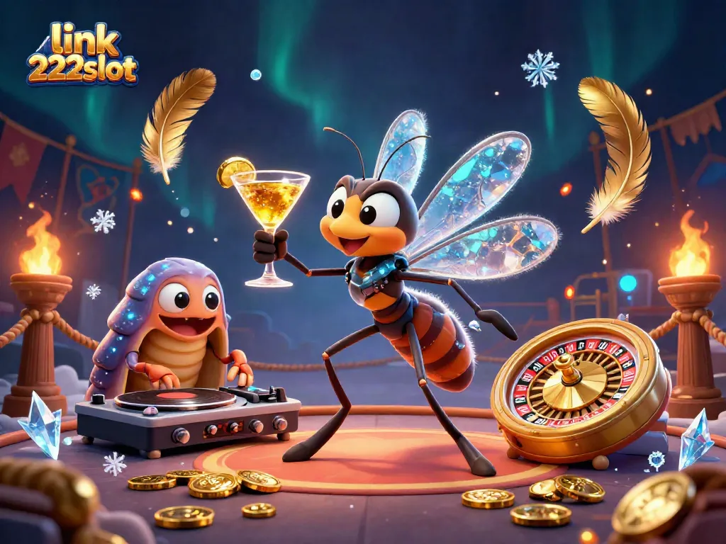 Raih kesenangan di link 222slot bersama karakter unik di dalam kasino bertema fantasi.