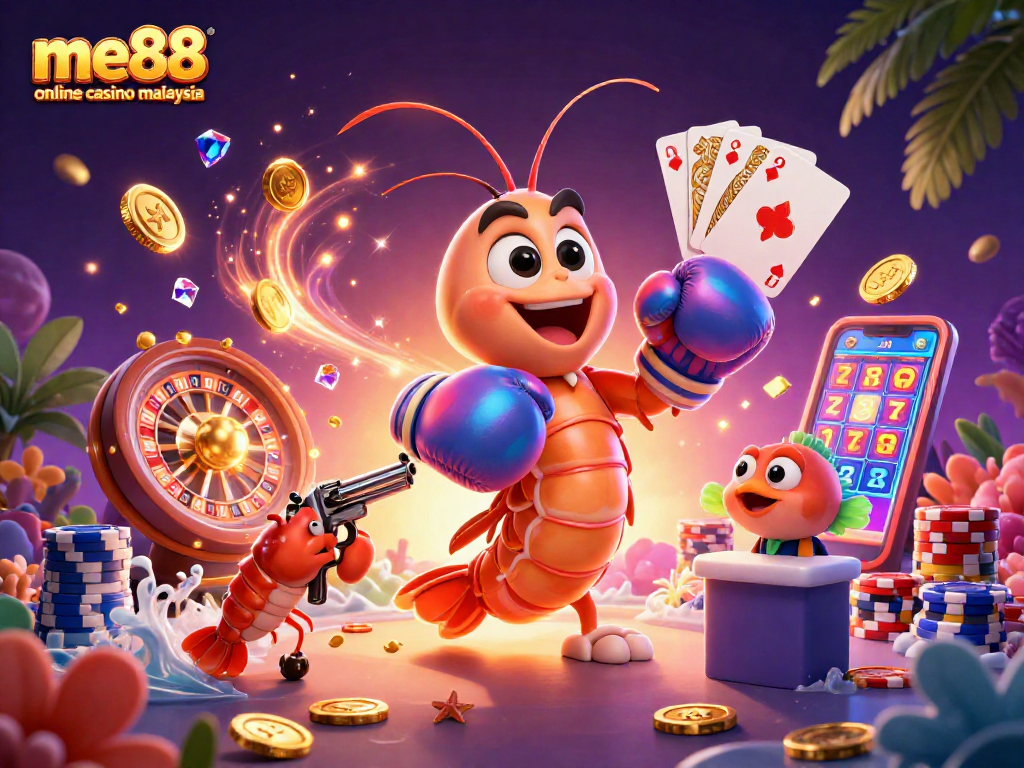 Engage with exciting promotions at me88 online casino Malaysia while experiencing thrilling gameplay.