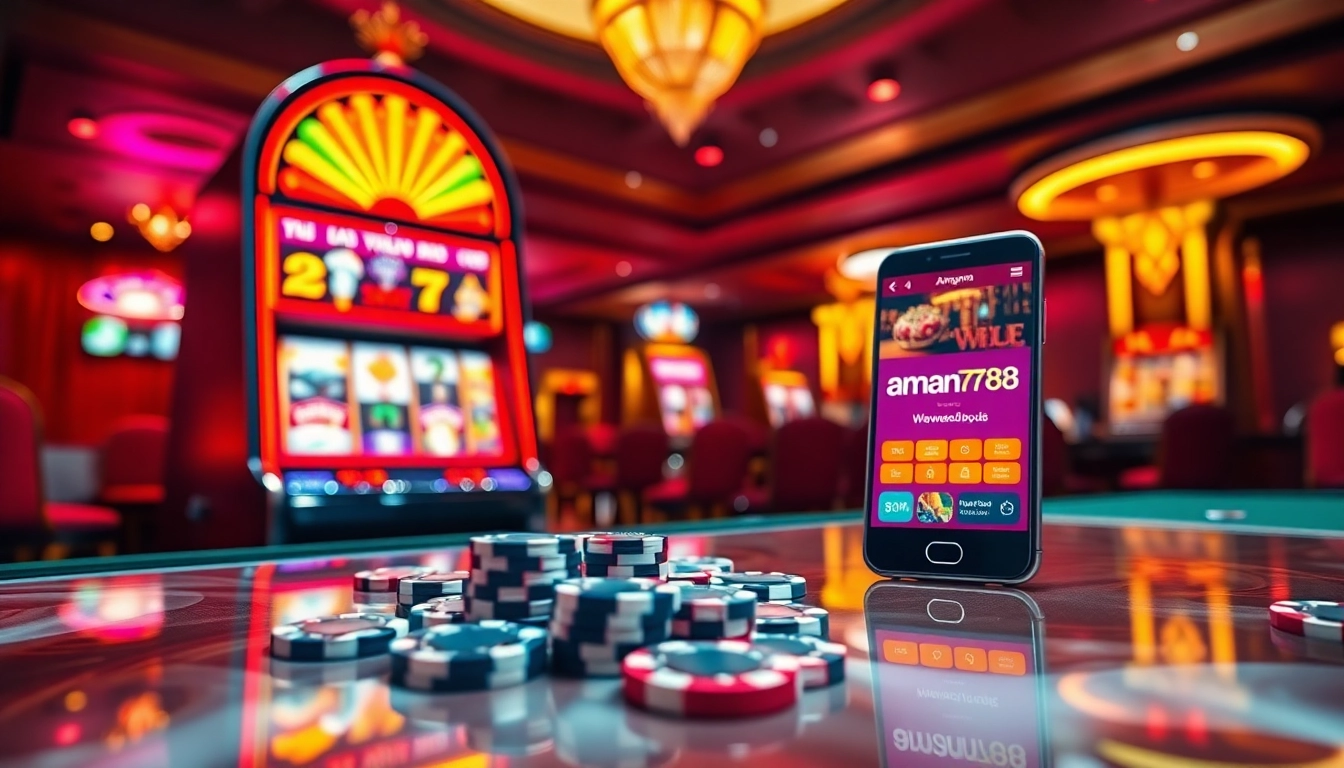 Mainkan slot online yang menarik di aman788 untuk kemenangan besar dan pengalaman bermain yang mengasyikkan.