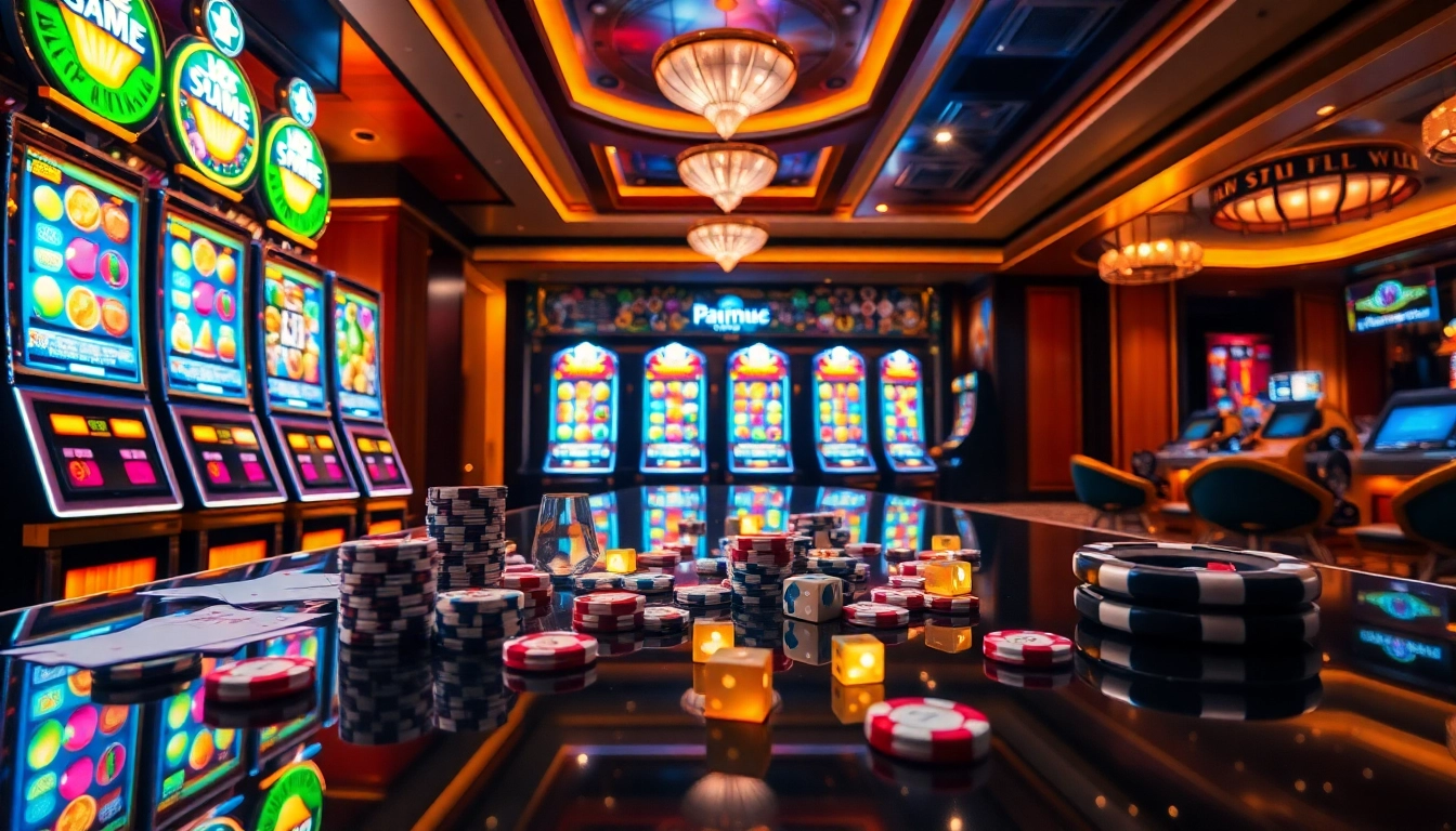 Engaging game nổ hũ slots displaying high RTP with vibrant reels and dynamic jackpot action