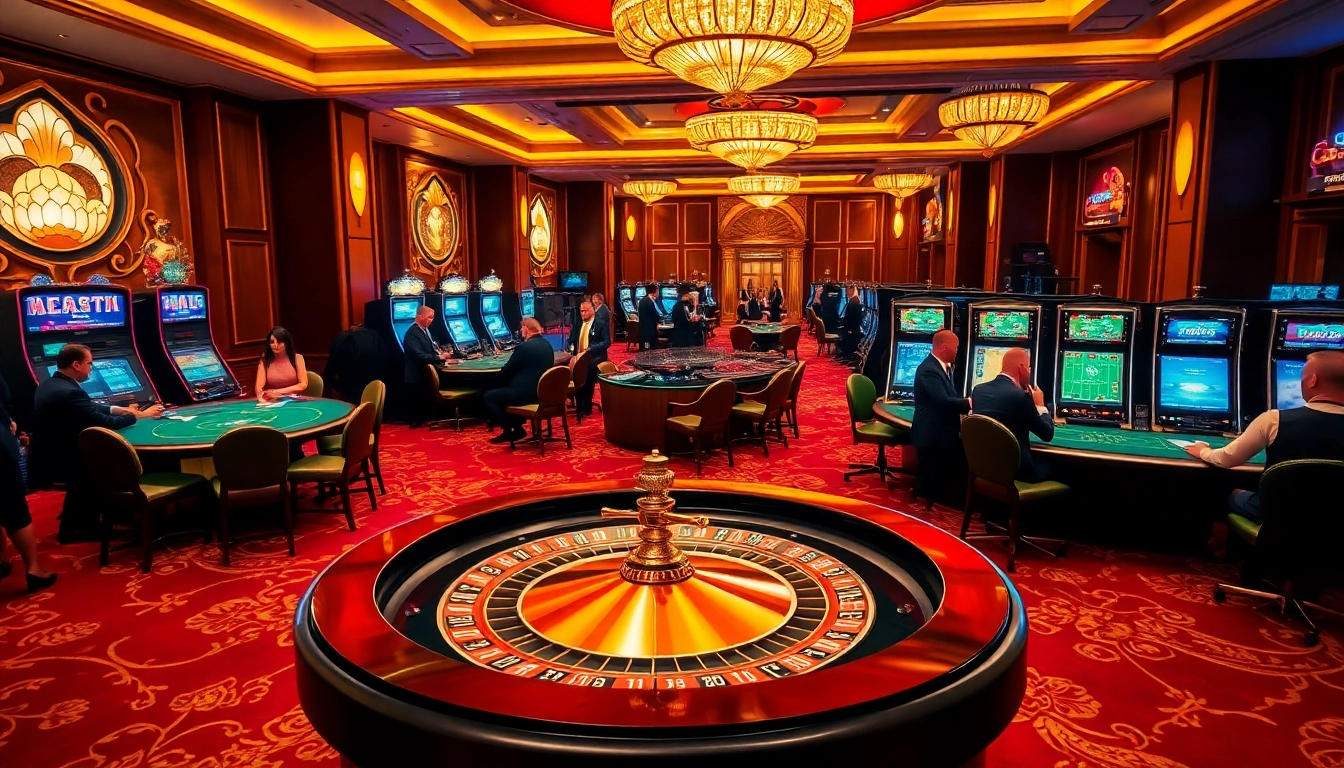 Experience thrilling gameplay at https://onew88.com/ with vibrant casino tables and exciting slot machines.