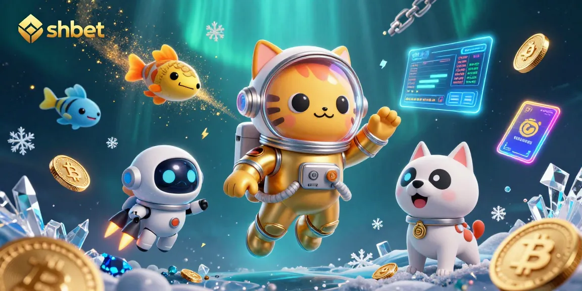 Shbet offers exciting gameplay with a space-themed illustration showcasing a dynamic casino experience.