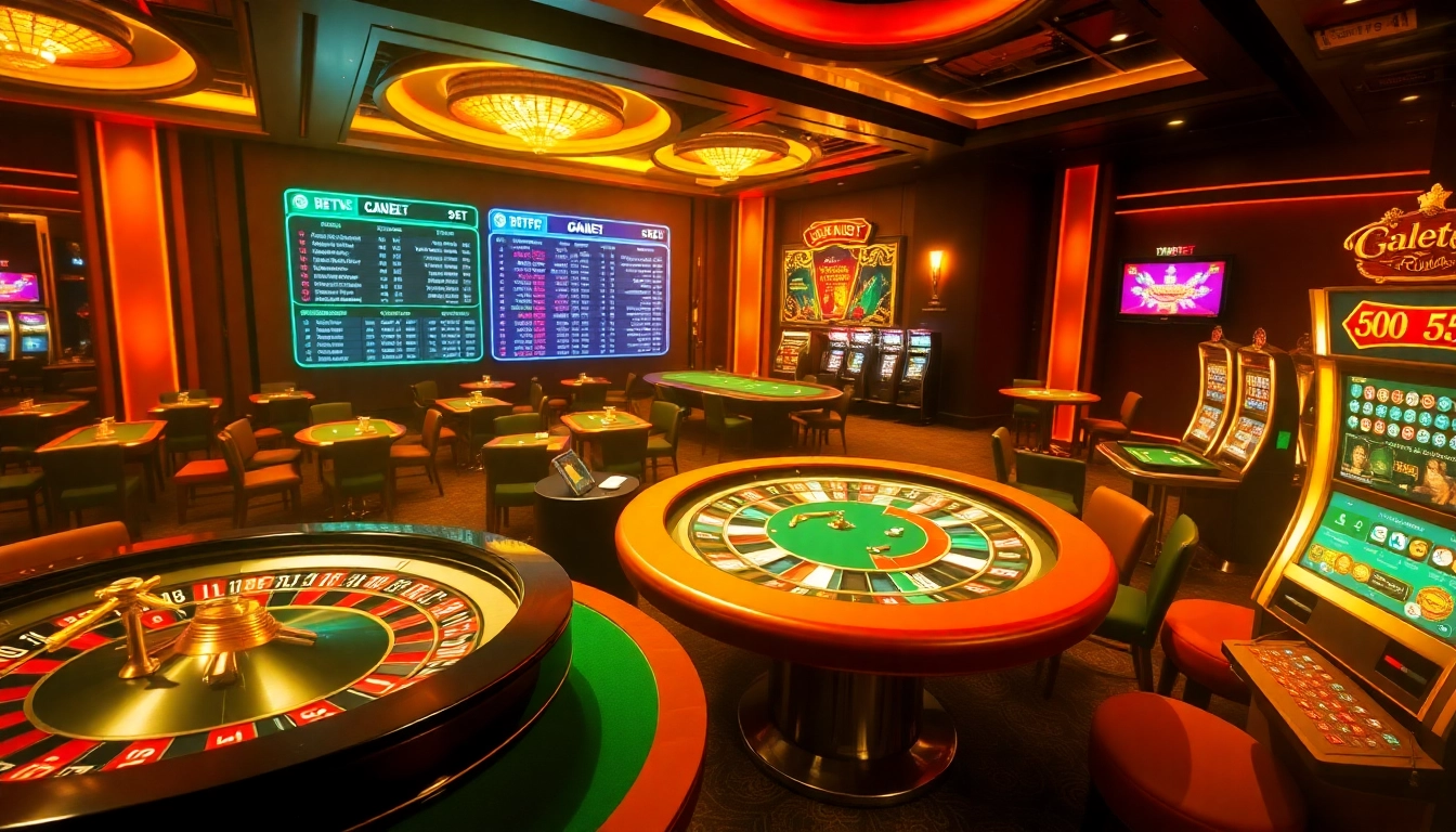 Experience the thrill of winning with the TRANG CHỦ 999BET online gambling setup featuring vibrant casino elements.