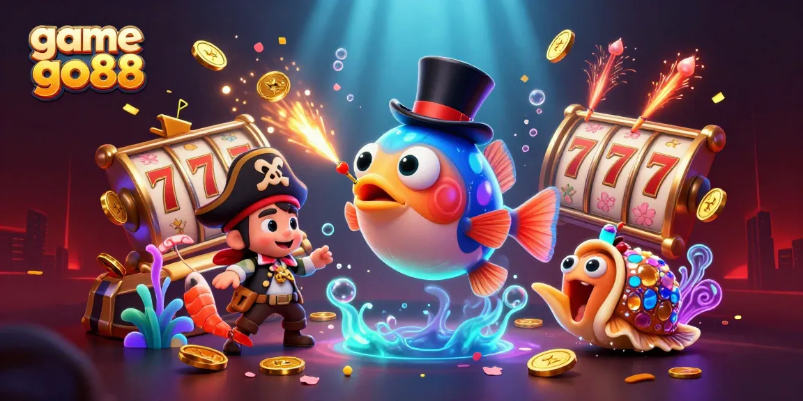 Engage with game go88 and spin winning slots amidst treasure and underwater adventure.