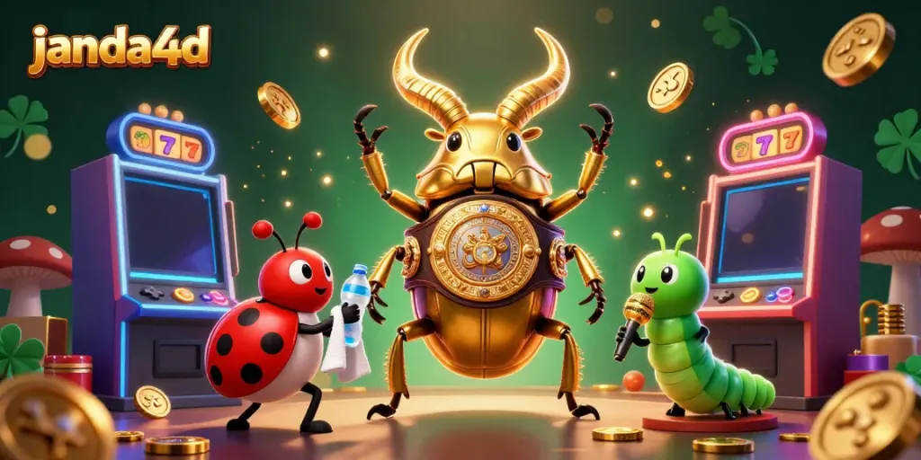 Menangkan permainan janda4d dengan raihan jackpot dari mesin slot yang mengasyikkan.