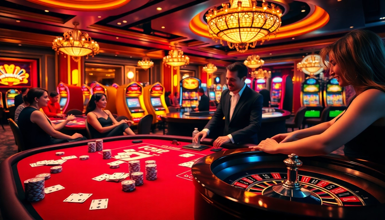 Experience thrilling gameplay at Rik vip with professional dealers and vibrant casino atmosphere.