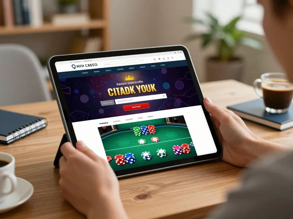 Engaging gameplay on trang chủ jun88 with vibrant poker chips and strategic home setting