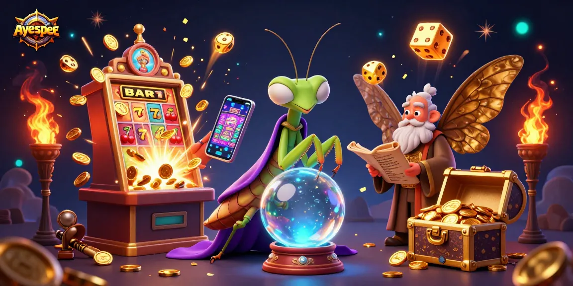 Jelajahi permainan slot menarik di ayespee dengan grafis yang luar biasa dan pengalaman bermain yang menyenangkan.