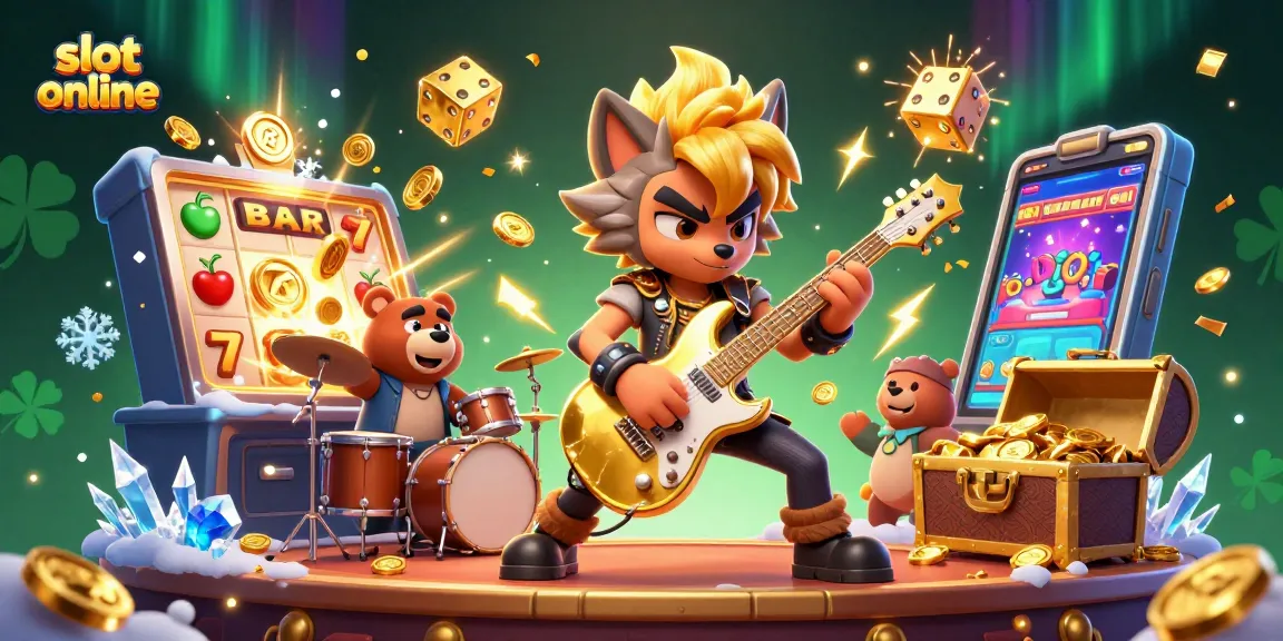Mencoba slot online dengan karakter animasi kasino yang mengesankan dan elemen permainan menarik.