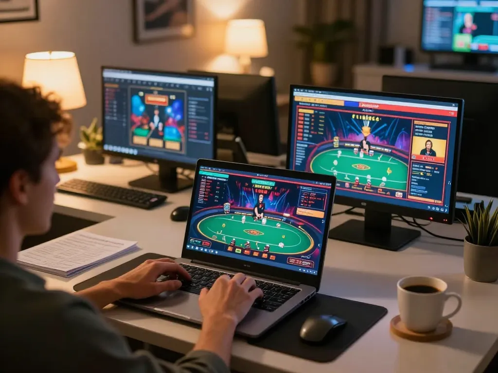 Terlibat dalam permainan yang mendebarkan di https://burtonsbamboogarden.com/biop/ dengan strategi poker online yang penuh warna.
