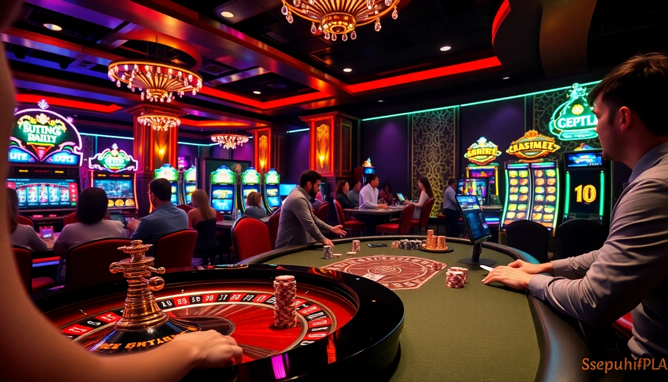 Experience the thrill of winning with sepuhplay's exciting online casino games, including roulette and poker.