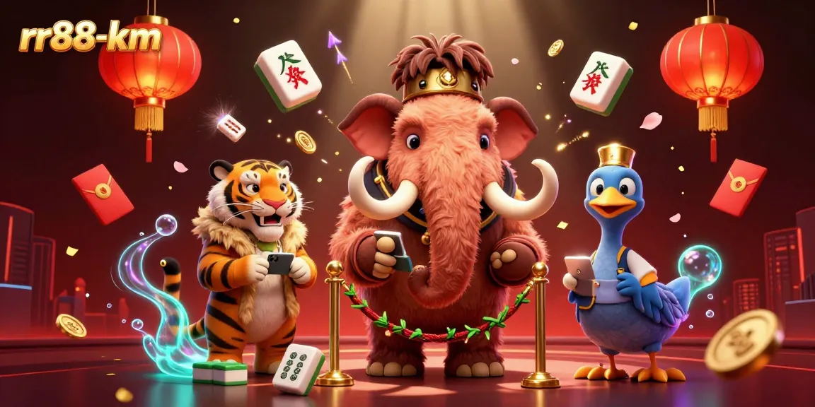 Experience thrilling action at rr88-km with a vibrant casino scene featuring engaging characters and game elements.