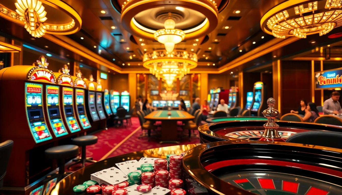 Experience thrilling gaming at https://urr88.com/ with vibrant casino tables and engaging players.