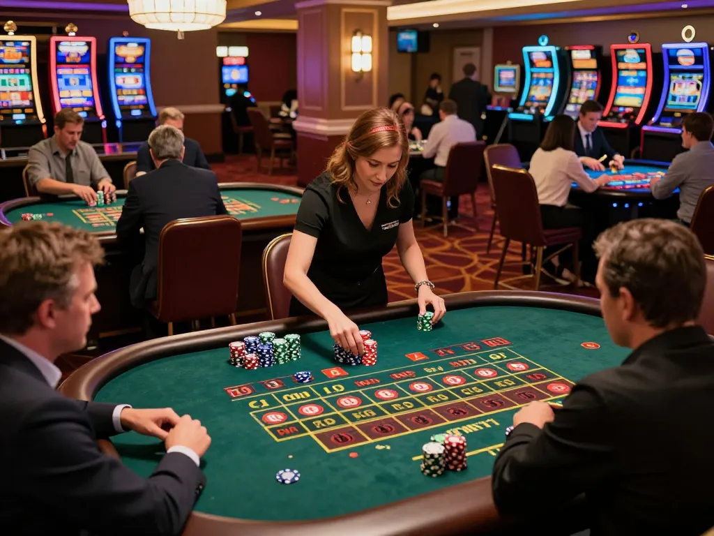 KONG 88 brings excitement to the table as players engage in intense roulette gameplay with colorful chips stacked.