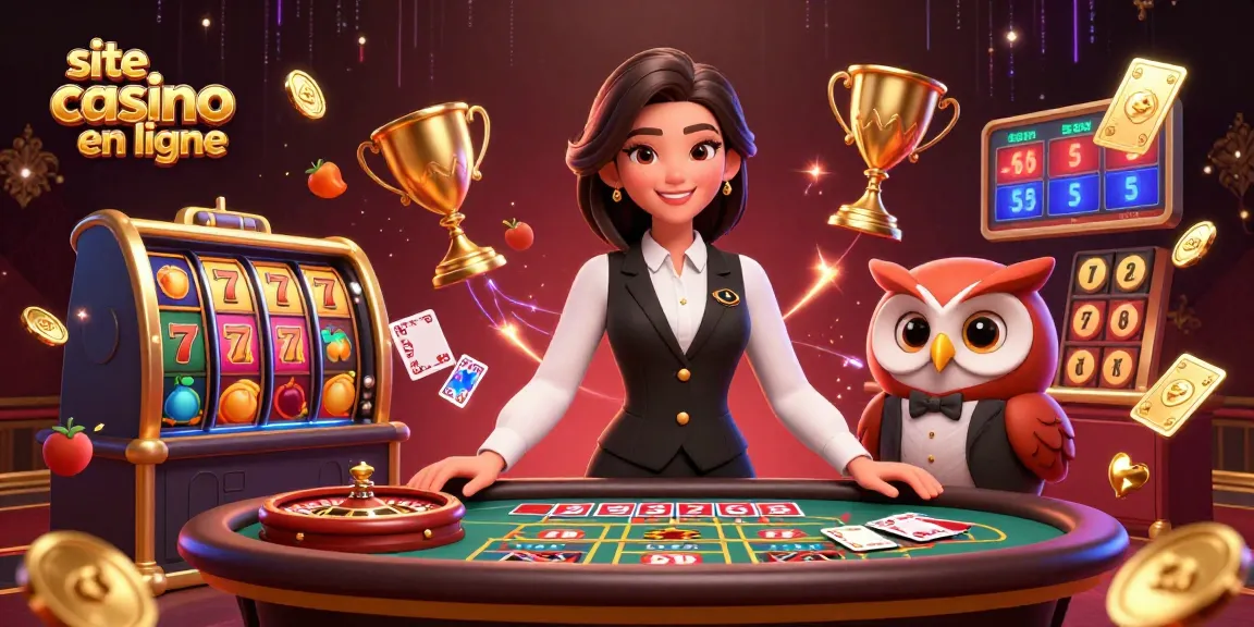 Jouez sur le site casino en ligne avec des croupiers d'élite et des jeux de jackpot passionnants.
