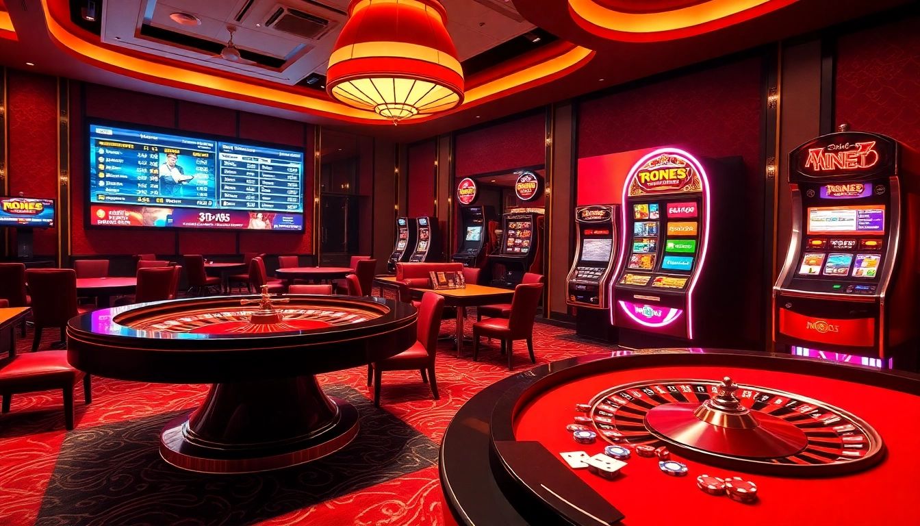 Experience thrilling gameplay at mb66-t.com with a luxurious casino atmosphere.