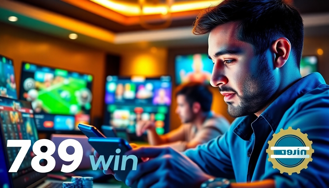 Experience the thrill of online gaming with 789win's diverse options and secure interface.