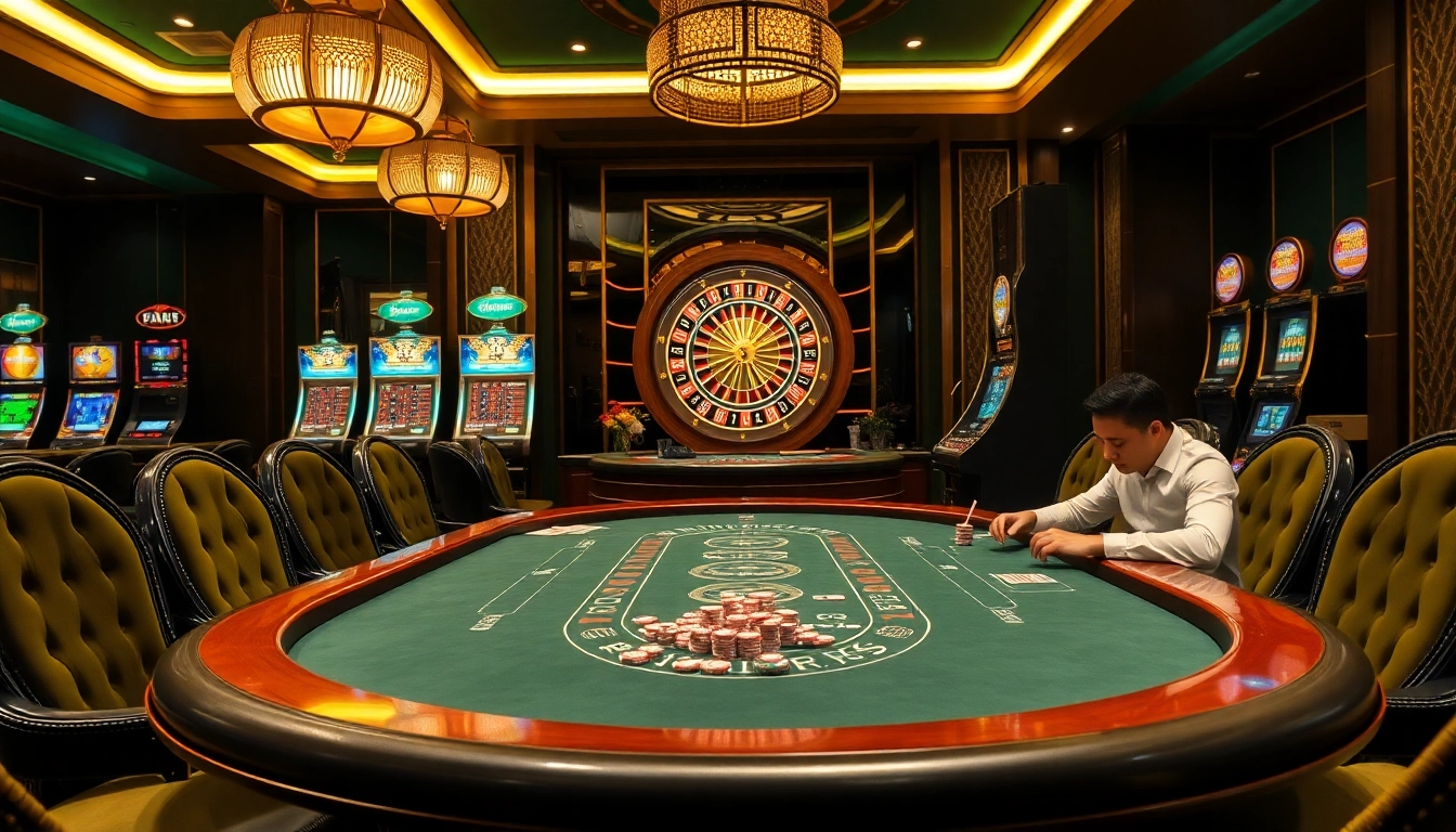 Rasakan sensasi Datukwin Alternatif di meja poker kasino yang penuh aksi.