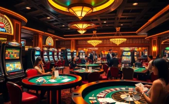 Experience the action at nhà cái i9bet with vibrant casino tables and thrilling gameplay.