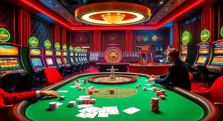 Players strategizing at a poker table, representing the hidden wiki dark web and casino excitement.